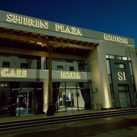 Shirin Plaza Boutique Hotell Bukhara Eksteriør bilde