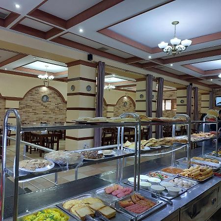 Shirin Plaza Boutique Hotell Bukhara Eksteriør bilde