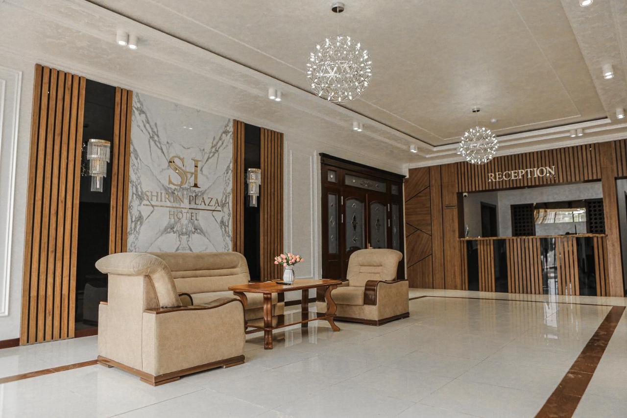 Shirin Plaza Boutique Hotell Bukhara Eksteriør bilde