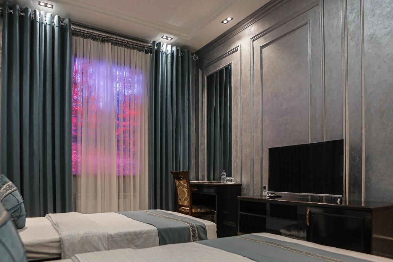 Shirin Plaza Boutique Hotell Bukhara Eksteriør bilde