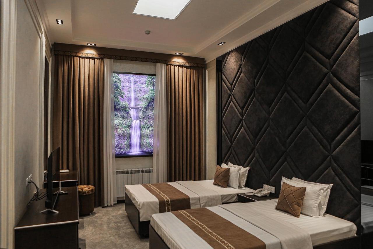 Shirin Plaza Boutique Hotell Bukhara Eksteriør bilde