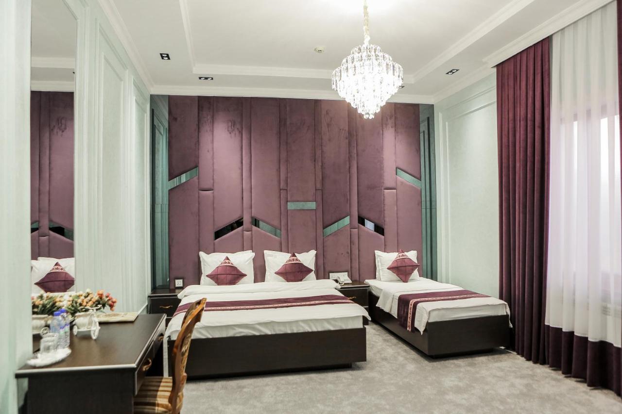 Shirin Plaza Boutique Hotell Bukhara Eksteriør bilde