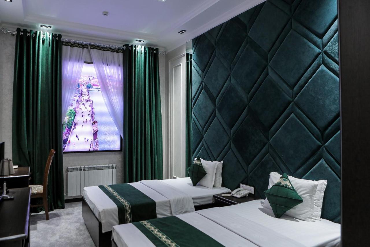 Shirin Plaza Boutique Hotell Bukhara Eksteriør bilde