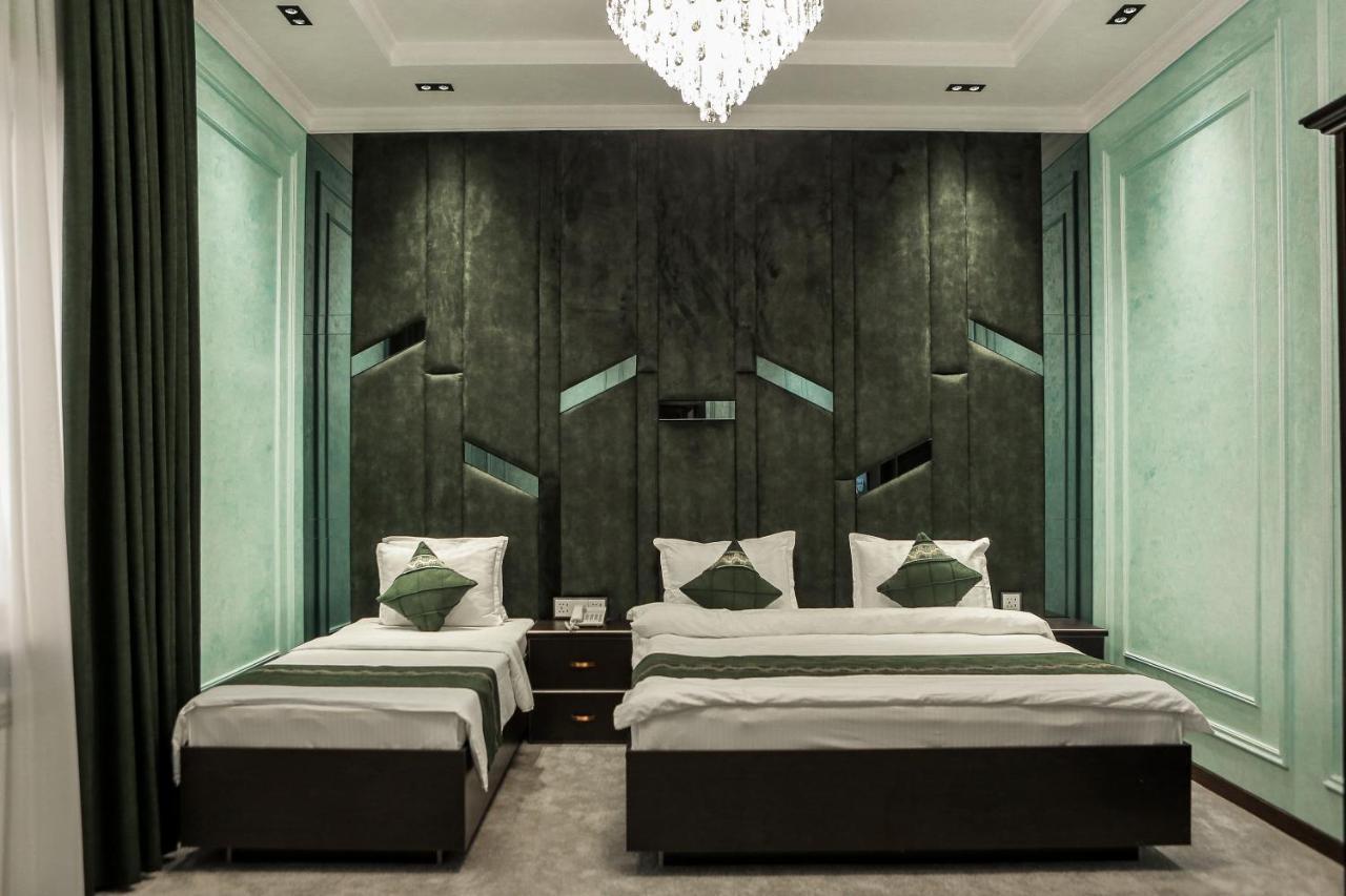 Shirin Plaza Boutique Hotell Bukhara Eksteriør bilde