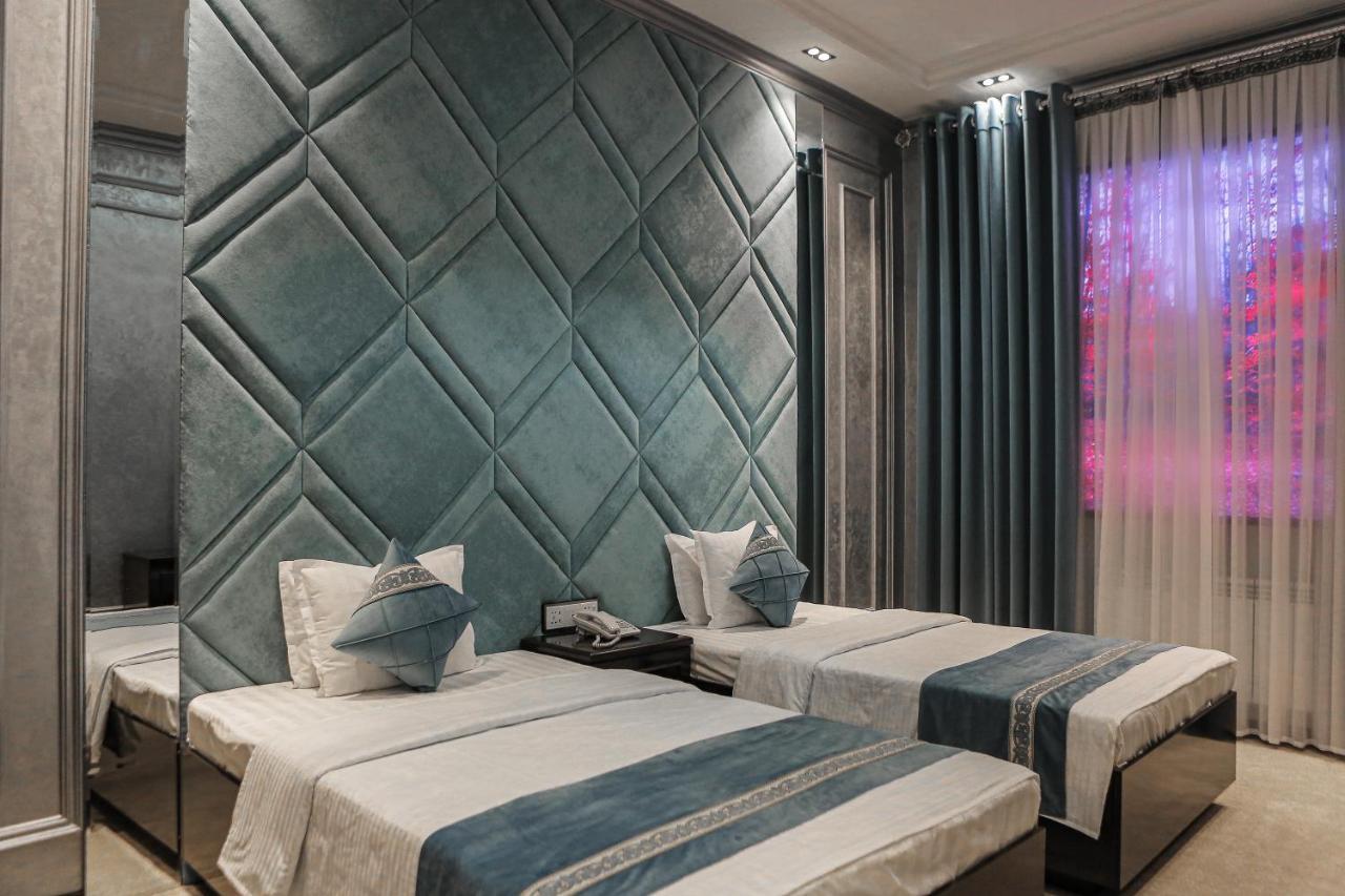 Shirin Plaza Boutique Hotell Bukhara Eksteriør bilde