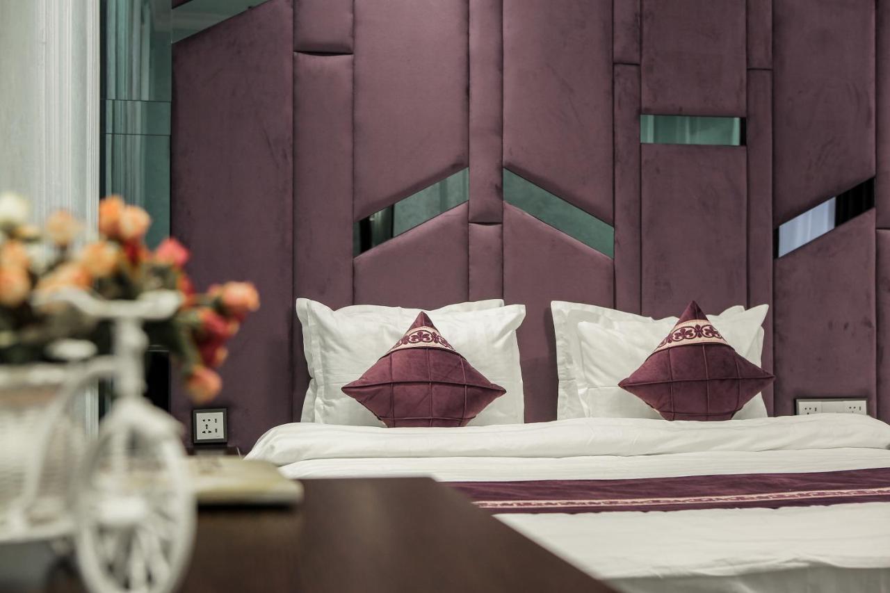 Shirin Plaza Boutique Hotell Bukhara Eksteriør bilde