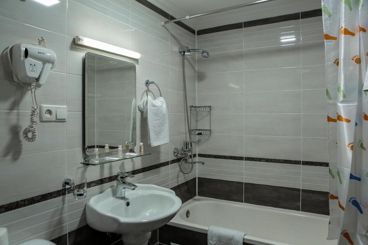 Shirin Plaza Boutique Hotell Bukhara Eksteriør bilde