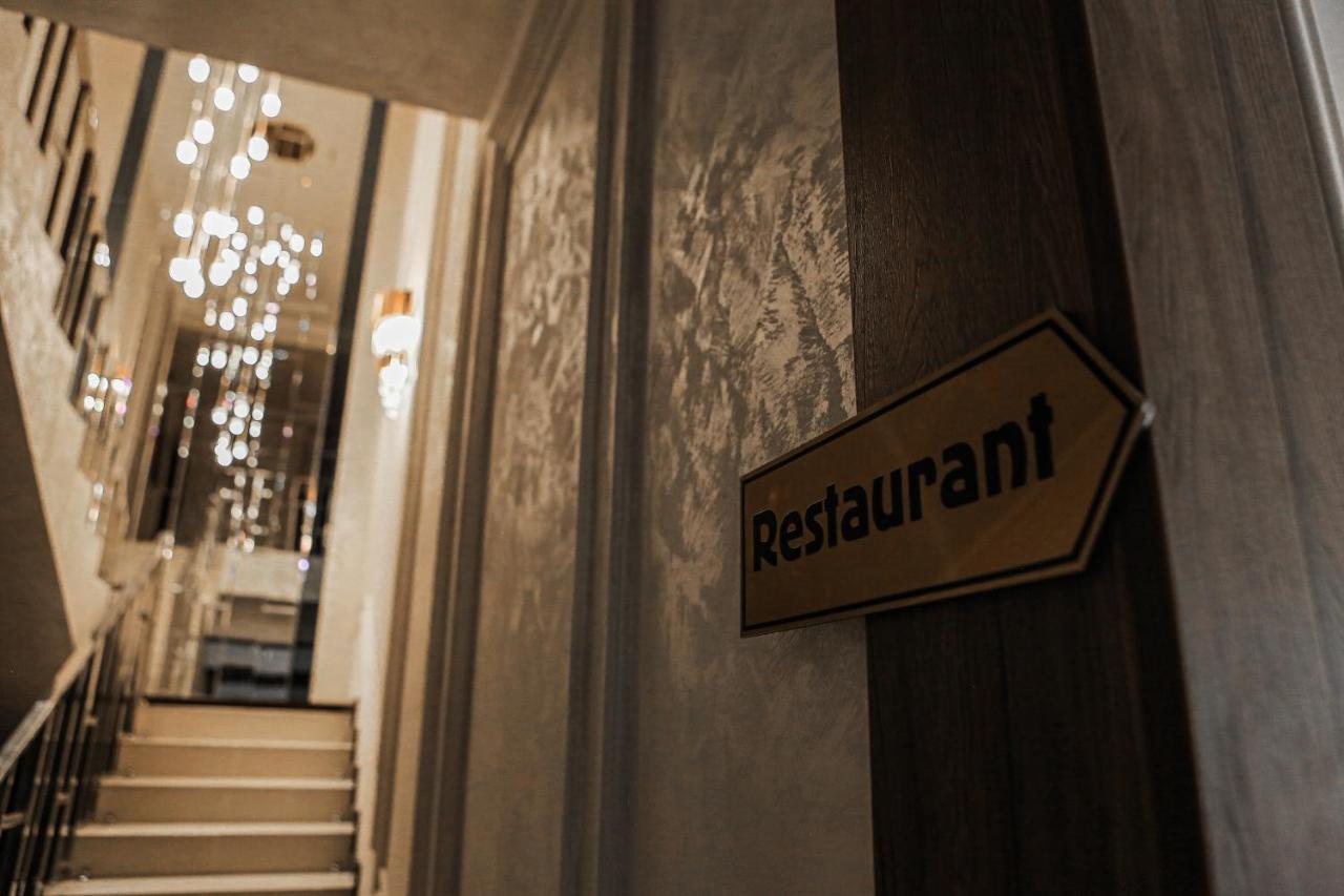 Shirin Plaza Boutique Hotell Bukhara Eksteriør bilde