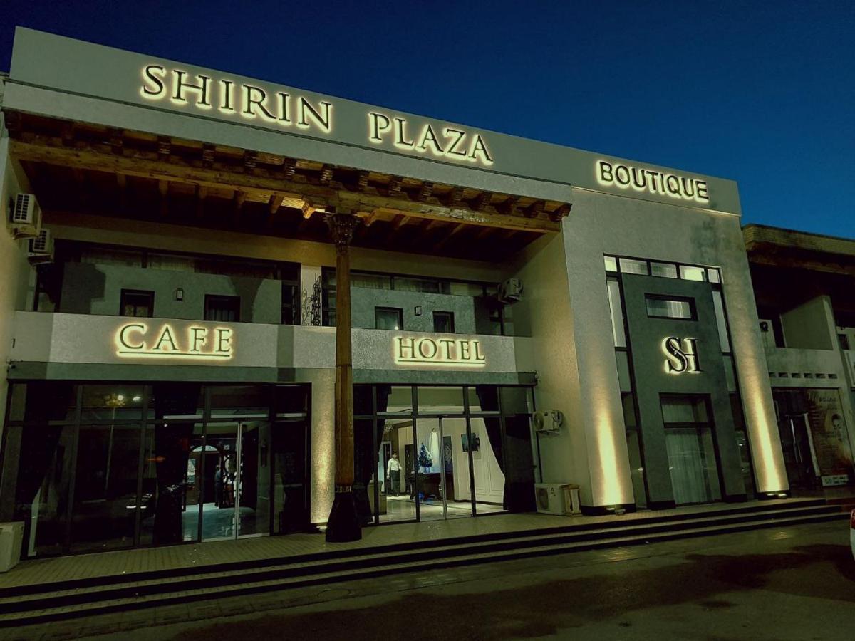 Shirin Plaza Boutique Hotell Bukhara Eksteriør bilde