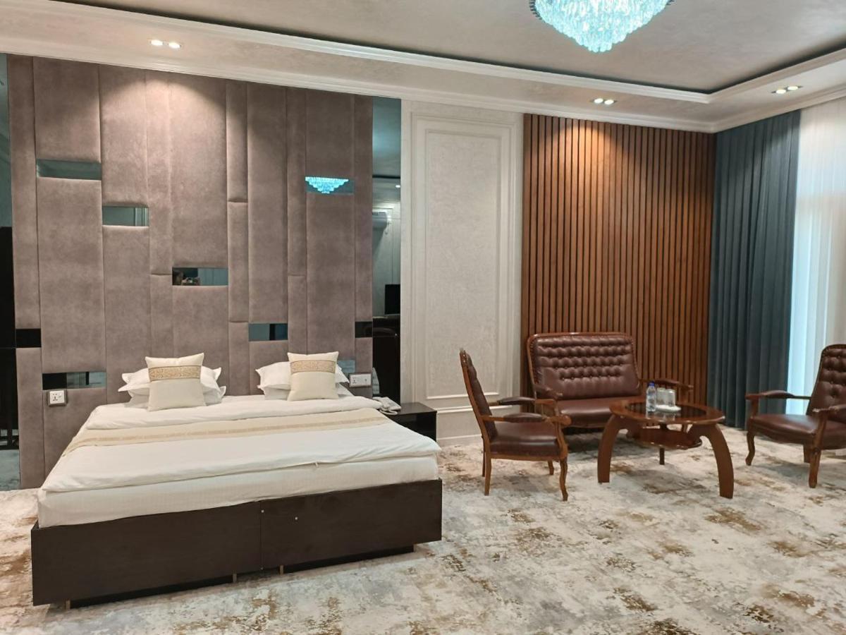 Shirin Plaza Boutique Hotell Bukhara Eksteriør bilde