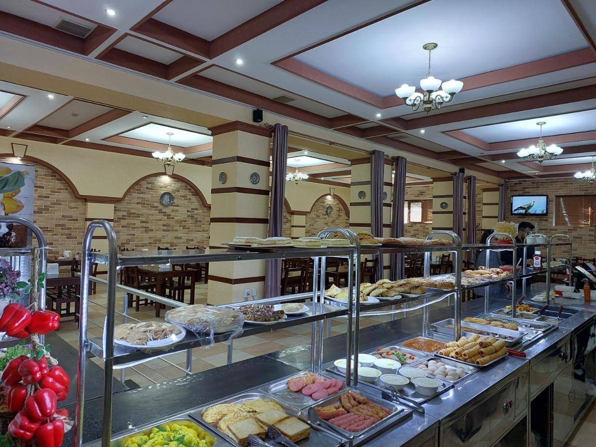 Shirin Plaza Boutique Hotell Bukhara Eksteriør bilde